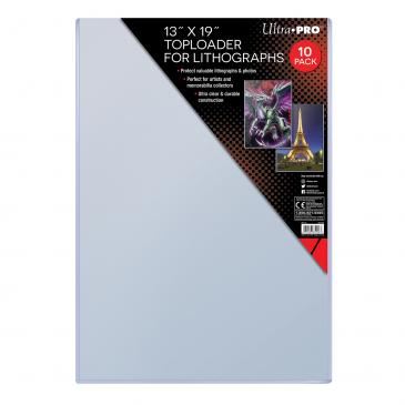 Ultra Pro: 13 x 19-Inch Lithograph Top Loader