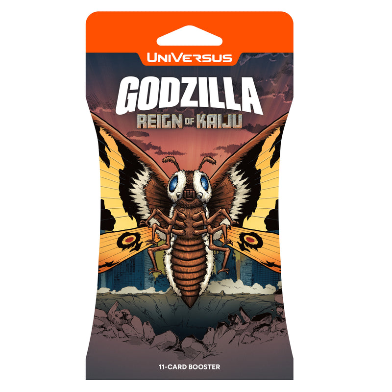 UniVersus CCG: Godzilla - Reign Of Kaiju Hanging Booster