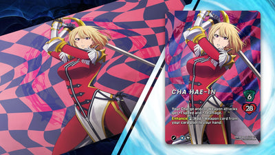 UniVersus CCG: Solo Leveling S-Rank Hunter Bundle - Cha Hae-In