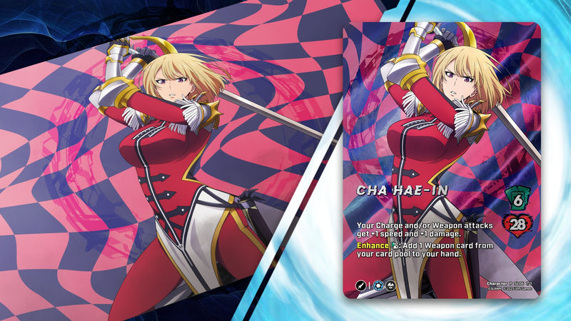 UniVersus CCG: Solo Leveling S-Rank Hunter Bundle - Cha Hae-In