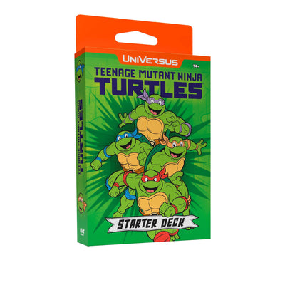 UniVersus CCG: Teenage Mutant Ninja Turtles Starter Deck Display