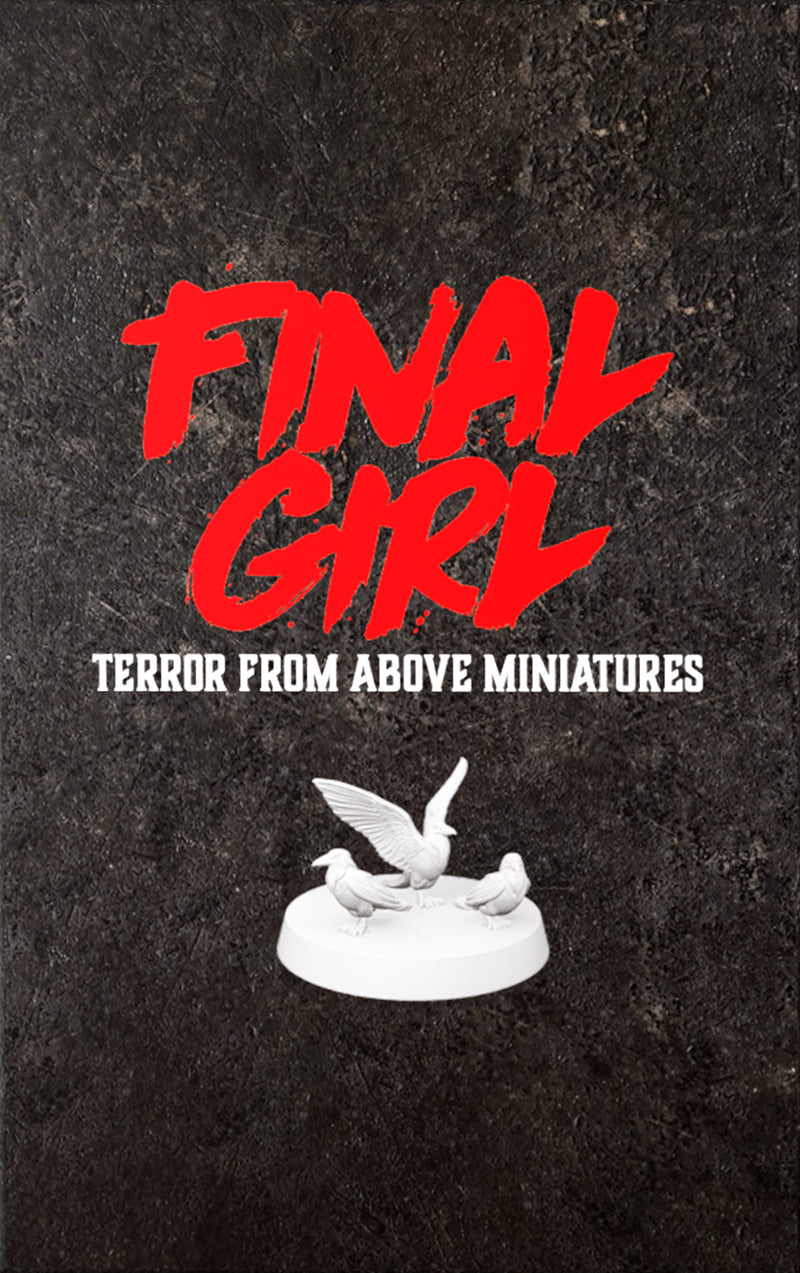 Final Girl: Miniatures - Terror from Above Birds Pack