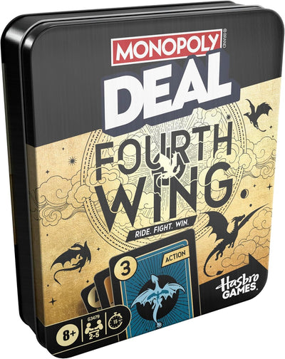 Monopoly Deal: Fourth Wing Card Game