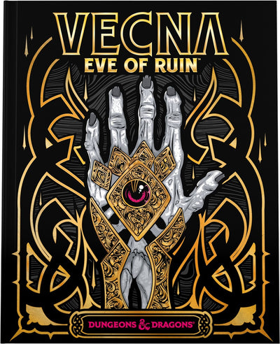 Dungeons & Dragons 5E: Vecna - Eve of Ruin (Alternate Cover)