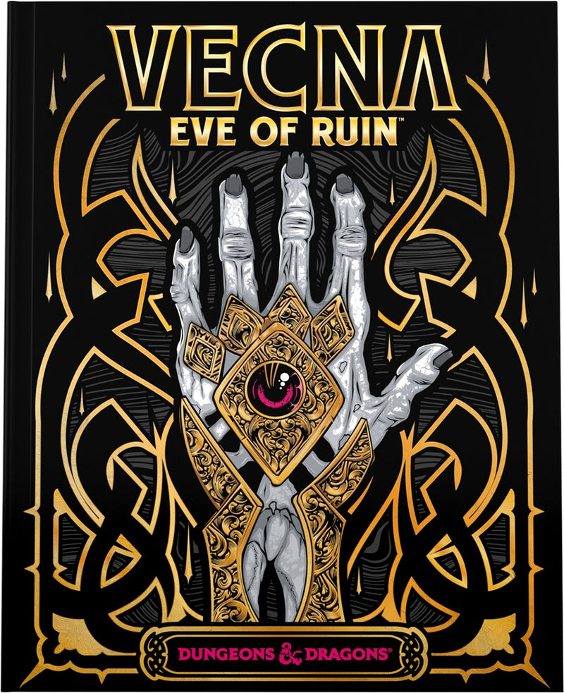 Dungeons & Dragons 5E: Vecna - Eve of Ruin (Alternate Cover)