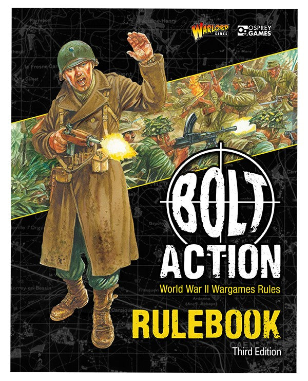 Bolt Action 3 Rulebook