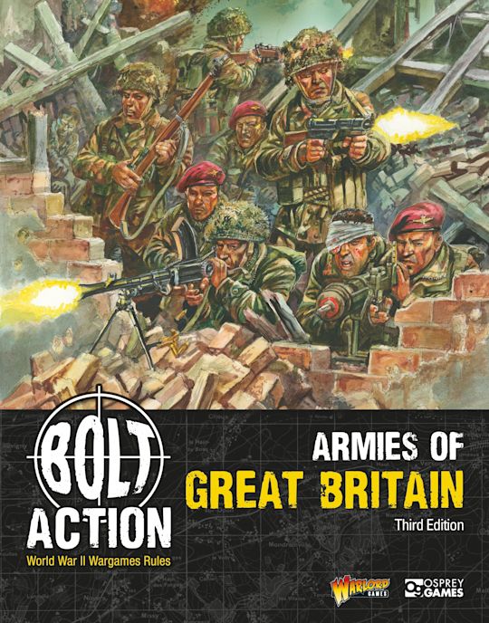 Bolt Action 3 Armies of the Great Britain (2025)