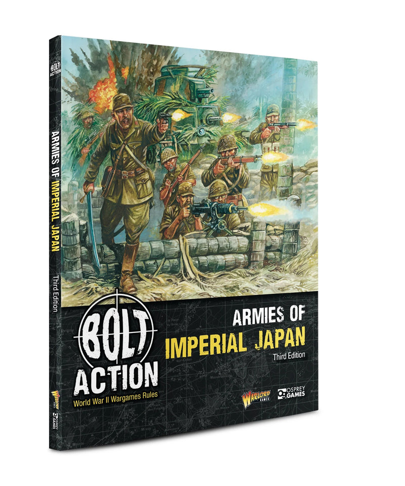 Bolt Action: Armies of Imperial Japan Book