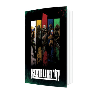 Konflikt '47 Hardcover Rulebook