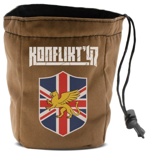 Konflikt '47 British Commonwealth Dice bag