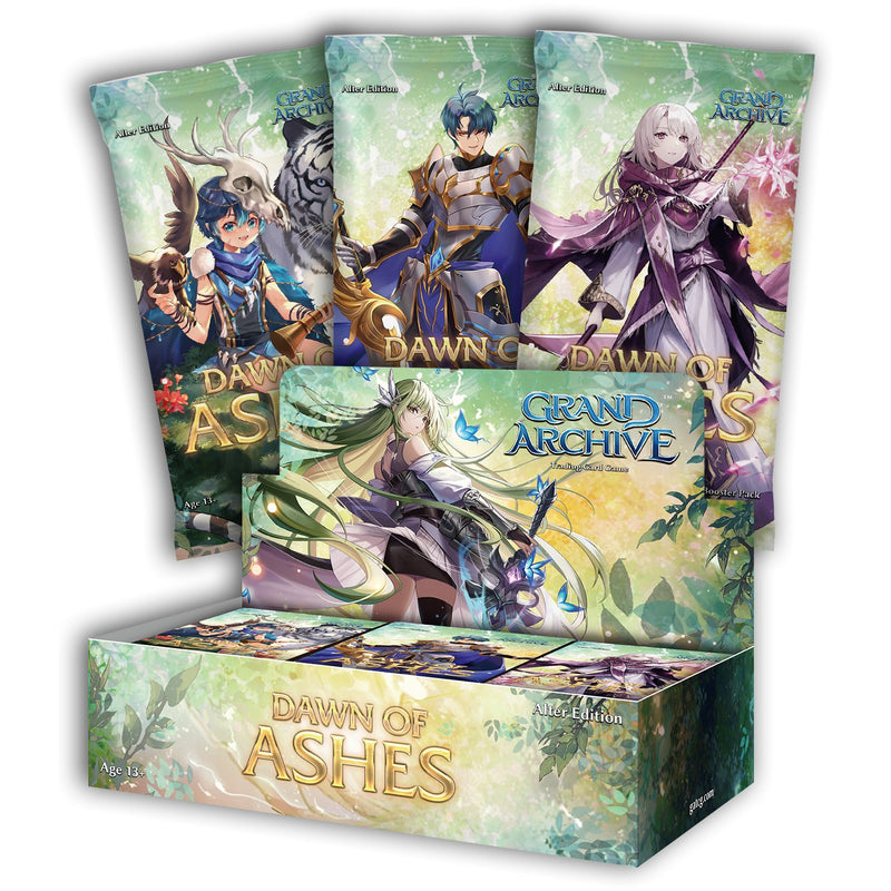 Grand Archive TCG: Dawn of Ashes Booster Box
