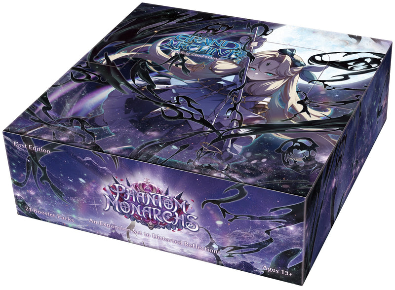 Grand Archive TCG: Set 8 Phantom Monarchs 1st Edition Booster Box