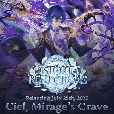Grand Archive TCG: Ciel, Mirage's Grave Starter Deck Display