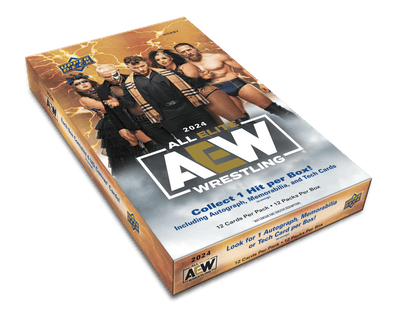 2024 Upper Deck AEW Hobby Box