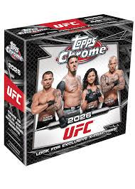 2026 Topps UFC Chrome Mega Box