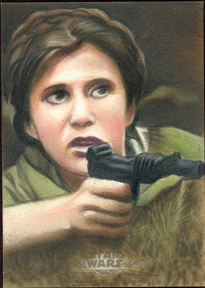 Topps Star Wars Battle Plans Auto