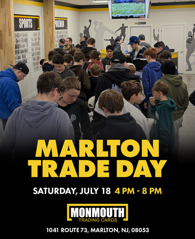 Sports Card Trade Night in New Jersey | Monmouth Cards, Marlton Trade Day