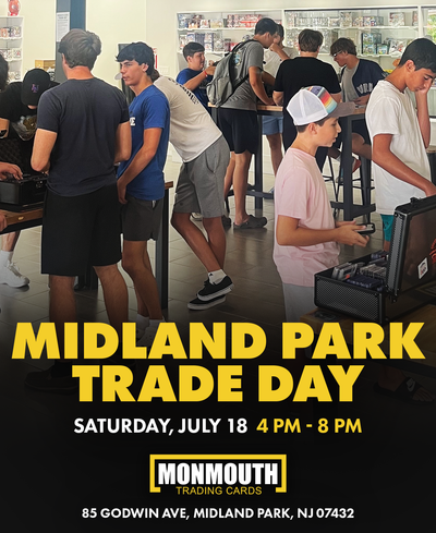 Sports Card Trade Night in New Jersey | Monmouth Cards, Midland Park Trade Day