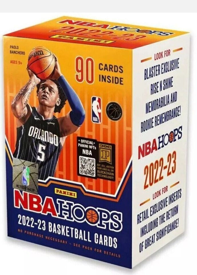 2022-23 Panini Hoops Basketball Blaster Box