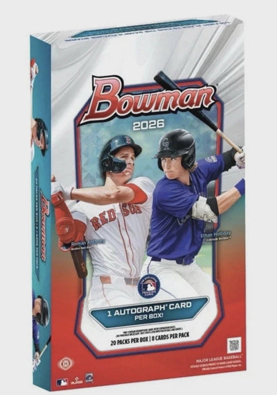 2026 Bowman Baseball Hobby Box
