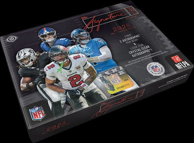 2025 Topps Signature Class Football Hobby Jumbo Box