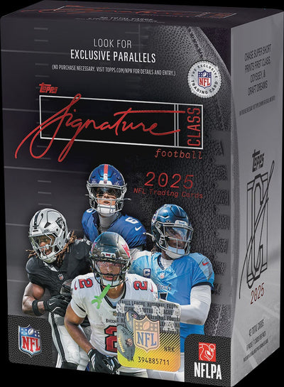 2025 Topps Signature Class Football Blaster Box