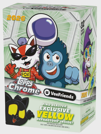 2026 Topps Chrome VeeFriends Blaster Box