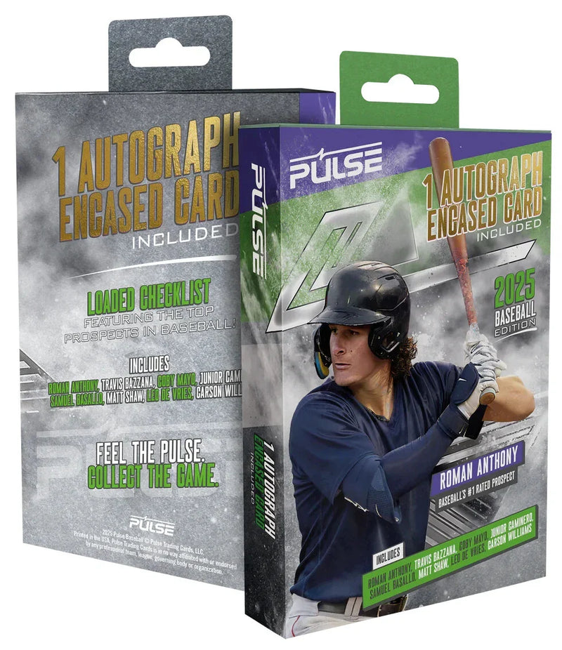2025 Pulse Retail Baseball Box