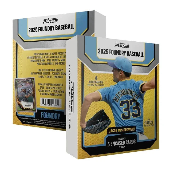 2025 Pulse Foundry Baseball Hobby Box