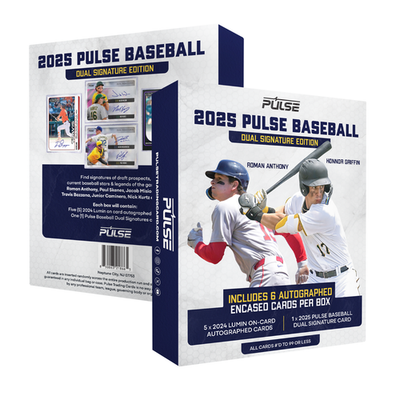 2025 Pulse Dual Signature Series Baseball Hobby Box