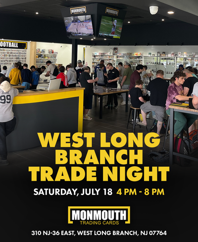 Sports Card Trade Night in New Jersey | Monmouth Cards, West Long Branch Trade Day