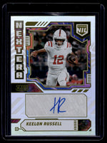 2025 Panini Score Nextera Keelon Russell #NEN-KRU Auto