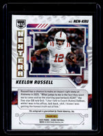 2025 Panini Score Nextera Keelon Russell #NEN-KRU Auto