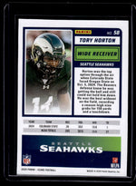 2025 Panini Score First Down Tory Horton #58 RC /10