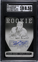 2010 Zenith #214 Nazem Kadri 1/1 SGC 10