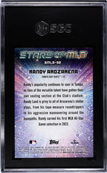2024 Topps Stars of MLB Randy Arozarena #SMLB-52 SGC 9