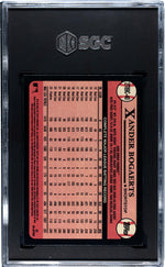 2024 Topps Series 2 Chrome '89 Design Xander Bogaerts #2T89C-40 SGC 10