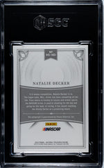2022 National Treasures #RS-ND Natalie Decker Retro Signatures /10 SGC 9.5