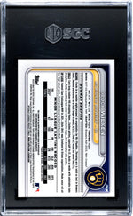 2024 Bowman #CPA-BW Brock Wilken Chrome Prospect Autographed Auto SGC 10