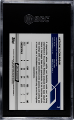 2023 Topps Chrome #3 Anthony Richardson Topps Composite SGC 8.5