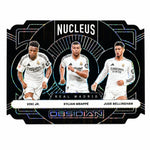 2024 Obsidian Vini Jr/Jude Bellingham/Kylian Mbappe Nucleus Electric Etch /11