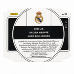 2024 Obsidian Vini Jr/Jude Bellingham/Kylian Mbappe Nucleus Electric Etch /11