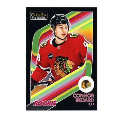 2023-24 O-Pee-Chee Platinum Connor Bedard #R-100 Retro Rookie RC