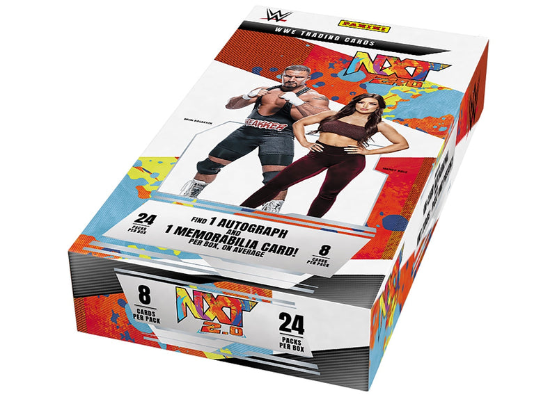 2022 Panini NXT WWE Hobby Box