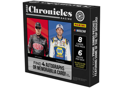 2022 Panini Chronicles Racing Hobby Box