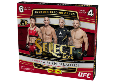 2022 Panini Select UFC H2 Box
