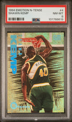 1994 Emotion #4 Shawn Kemp N-Tense PSA 8