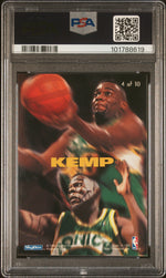 1994 Emotion #4 Shawn Kemp N-Tense PSA 8