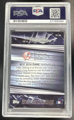 2016 Bowman's Best Top Prospects Aaron Judge #TP28 PSA 10
