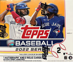 2022 Topps Series 2 Baseball Jumbo Box